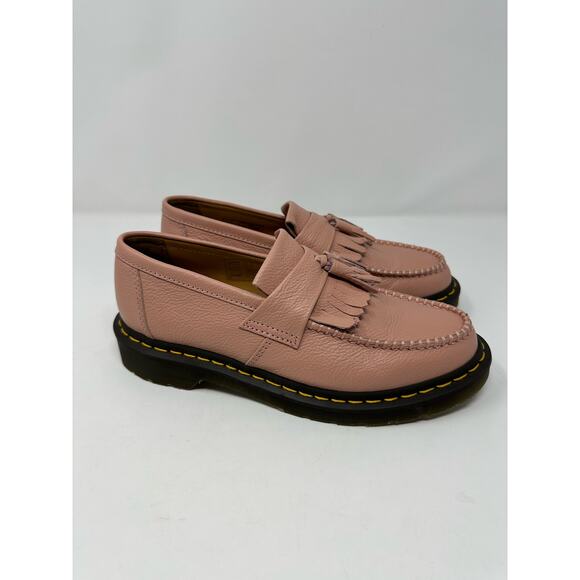 Dr. Martens Pink Tassel Loafers - Picture 2 of 10